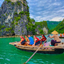 Backpacking Vietnam