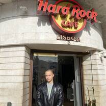 When I visited HardRock cafe Lisbon