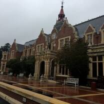 Library on a Rainy Day