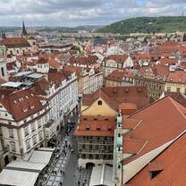 View of Old Town Square, from a class trip!