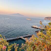 My favorite view of Mt. Vesuvius from Sorrento 