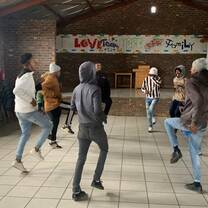 Dancing...