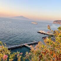My favorite view of Mt. Vesuvius from Sorrento 