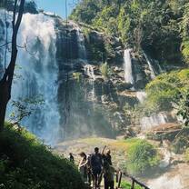 Doi Inthanon waterfall! 
