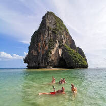 Backpacking Thailand