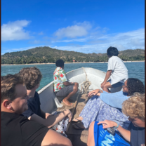 Boat to Village 
