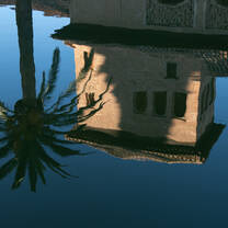 El Alhambra de Granada, España. 