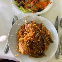 Paella in Valenica