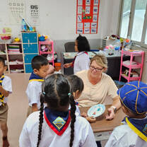 Teaching English