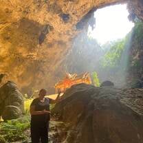 Cave walk
