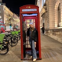 Christmas on Oxford Street