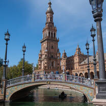 Plaza España, Sevilla. 
