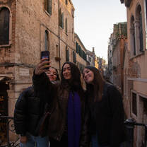 CEA friends in Venice, Italy. 