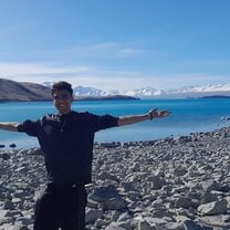Me at Lake Tapoe