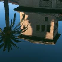 El Alhambra de Granada, España. 
