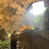 Cave walk