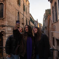 CEA friends in Venice, Italy. 