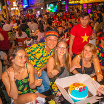 Backpacking Vietnam