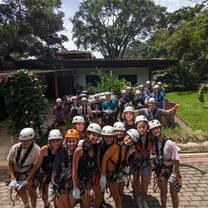Zip lining 