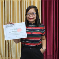 Empowered through language: Just earned my TESOL certificate, ready to inspire and teach.
