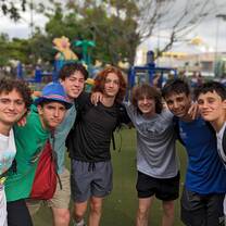 Me(grey shirt middle) and the main group a guys