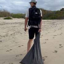 Beach cleanup