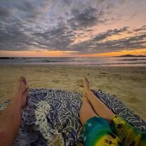Beautiful sunsets