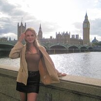 In London seeing Big Ben