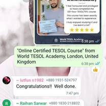 Feedback from fellow teachers