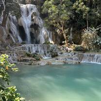 Kuang Si waterfalls