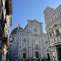 The Duomo in Florence is the third largest church in the world and a beautiful thing to see! 