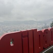 The view at the top of bilbao