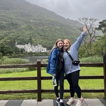 Kylemore Abbey in Connemara