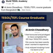 Happy to have had congratulations from the host