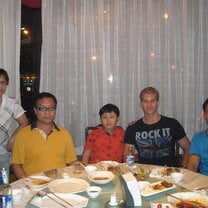 My host family arranged by GoAbroadChina in Beijing 