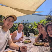 Lunch at TicoLingo 