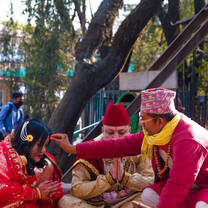 Local wedding