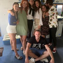 The crew 🧡