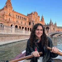 The Beautiful Plaza de Espana in Sevilla!