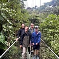 Me and my roommates in Monteverde on a CEA CAPA organized trip