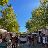 the market