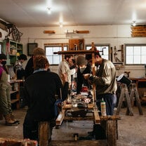 Building our dogsled we took on our 16-day expedition!