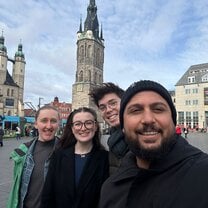 City tour of Halle