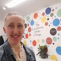 The front room of the Excellence Center