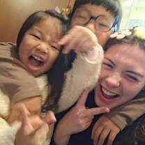 With Nico and Meimei