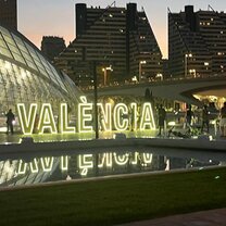 City of the Arts and Science in Valencia
