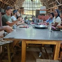 Volunteering in Meal preparation 