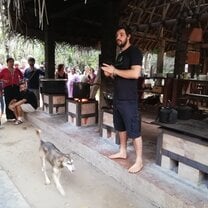 Tour of the Sadhana kitchen