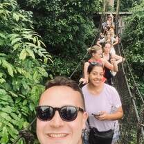 Adventures in Kakum national park