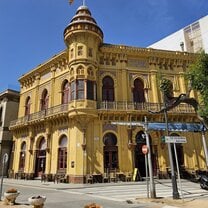 Sant Feliu town, Girona, Spain